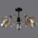 Люстра на штанге Illumico IL0230-5CSQ-29 BK AB