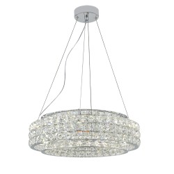 Подвесная светодиодная люстра Indigo Valore V000100L