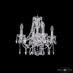 Подвесная люстра Bohemia Ivele Crystal 1413/4/141 Ni