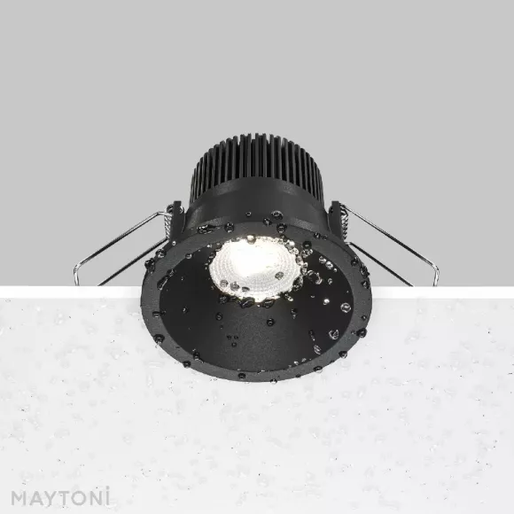 Встраиваемый светильник Maytoni Zoom DL034-01-06W4K-B Встраиваемый светильник Maytoni Zoom DL034-01-06W4K-B