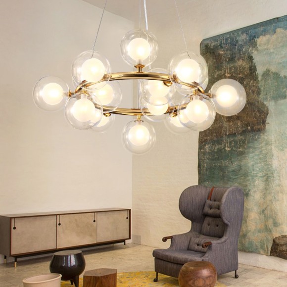 Подвесная люстра ImperiumLoft Linda 140811-26