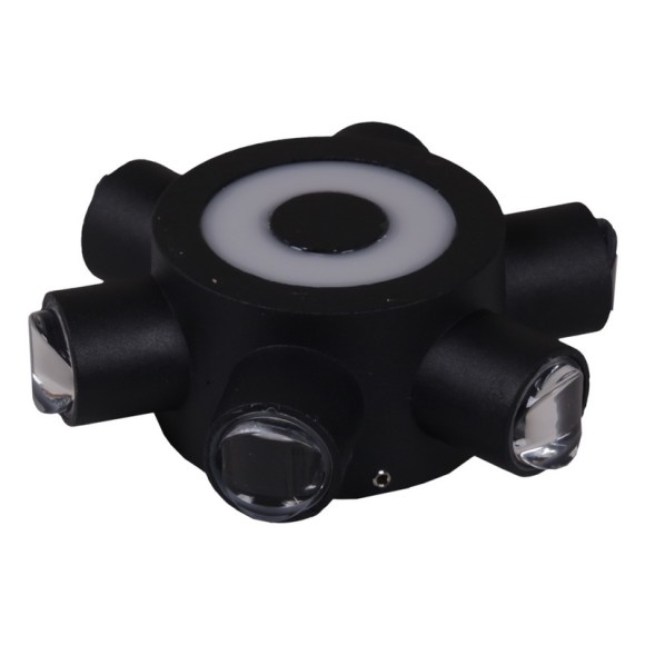 Архитектурный светильник Reluce 86973-9.2-007U LED2W+6*1W BK