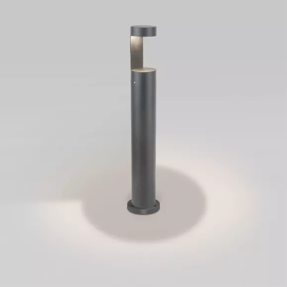 Ландшафтный светильник Elektrostandard Nimbus 35126/F серый 4690389175046, основание крупным планом