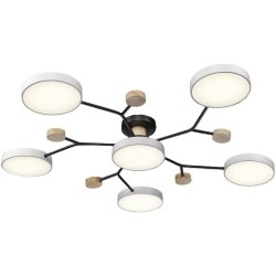 Потолочная светодиодная люстра Velante 446 446-007-06