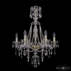 Подвесная люстра Bohemia Ivele Crystal 1415/6/200/XL-77 G