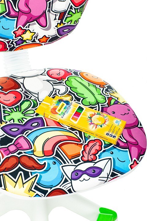 Стул компьютерный CH-W204/F BUR_1769781