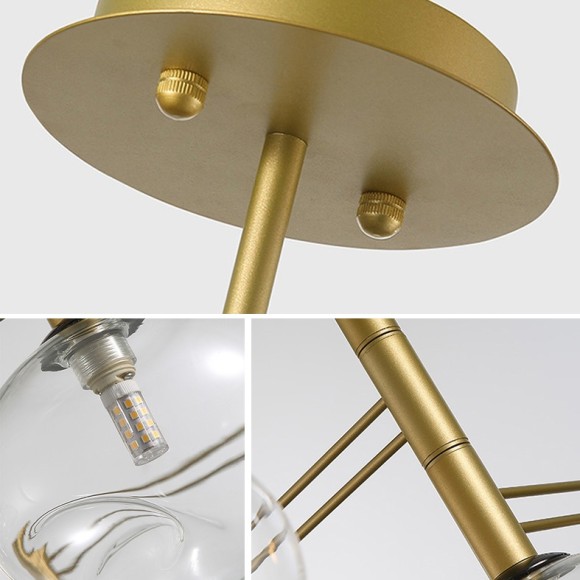 Люстра на штанге ImperiumLoft Temper 229050-26