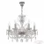 Подвесная люстра Bohemia Ivele Crystal 105/6/165 Ni