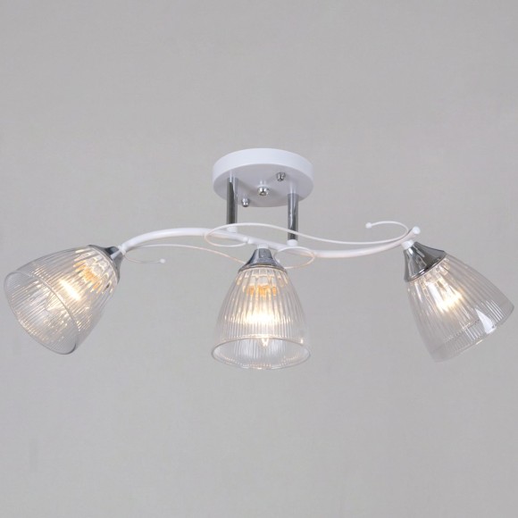 Потолочный светильник Reluce 55560-0.3-03 WH+CR