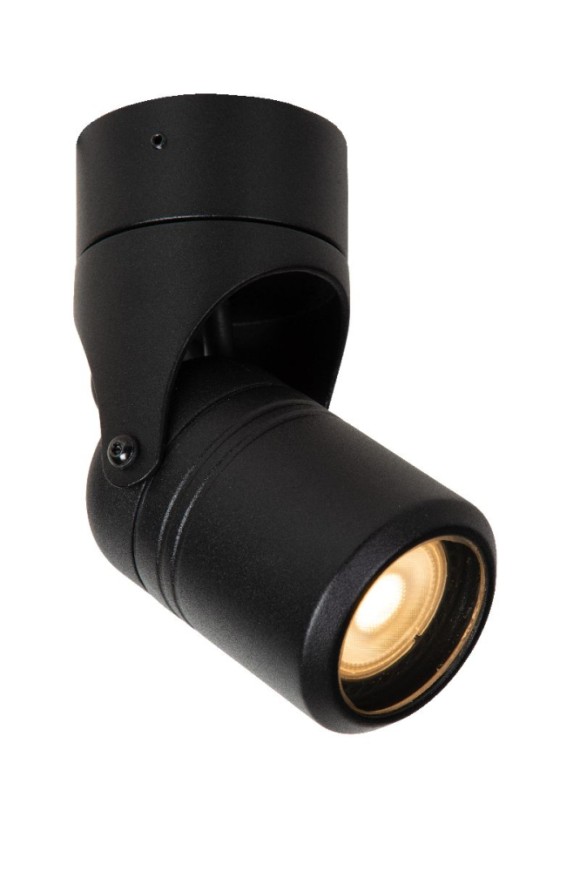 Спот Lucide Niort 14825/01/30, GU10, 6W, черный