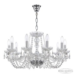Подвесная люстра Bohemia Ivele Crystal 119/10/240 Ni