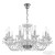 Подвесная люстра Bohemia Ivele Crystal 119/10/240 Ni