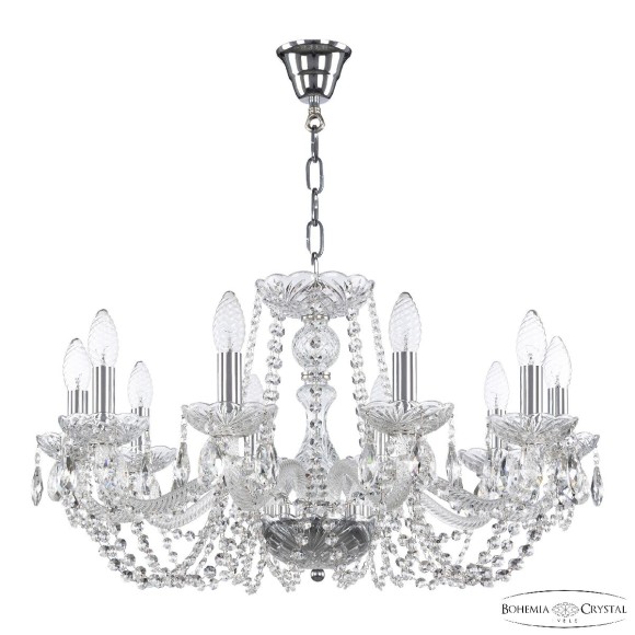 Подвесная люстра Bohemia Ivele Crystal 119/10/240 Ni