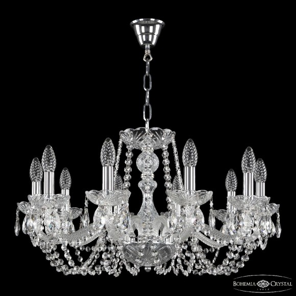 Подвесная люстра Bohemia Ivele Crystal 119/10/240 Ni