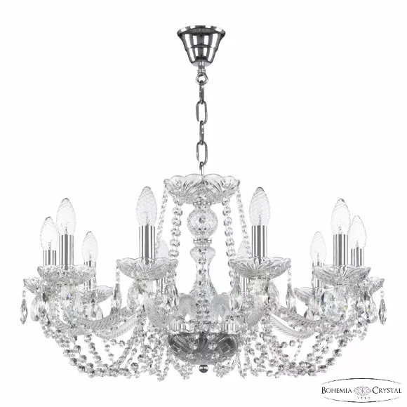 Подвесная люстра Bohemia Ivele Crystal 119/10/240 Ni