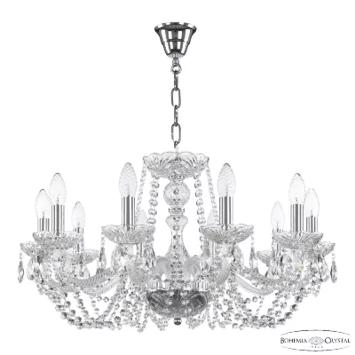 Подвесная люстра Bohemia Ivele Crystal 119/10/240 Ni