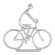 Фигурка Велосипедист Eglo Zadiwin 429742