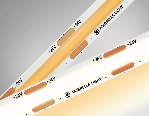 Светодиодная лента Ambrella Light Illumination 24В COB 10Вт/м 3000K 5м IP20 GS4651 Светодиодная лента Ambrella Light Illumination 24В COB 10Вт/м 3000K 5м IP20 GS4651