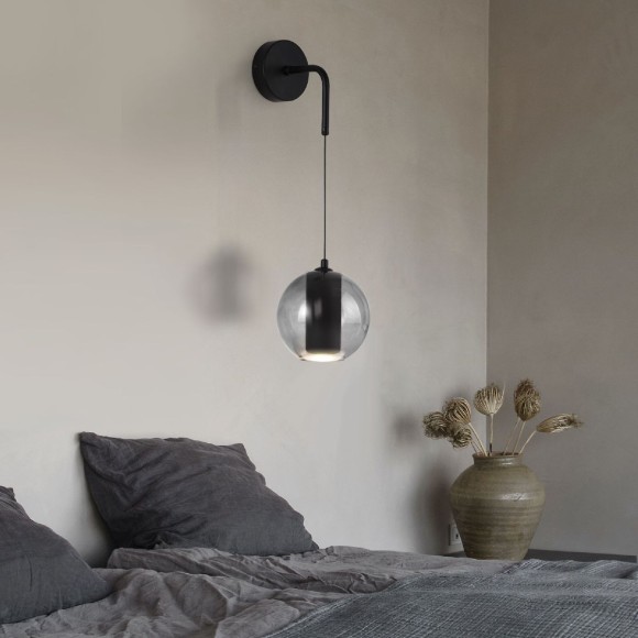 Бра Eurosvet Cobble 50258 LED дымчатый a065593