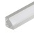 Профиль с экраном Arlight с экраном ALU-D45-2000 ANOD+FROST 018252