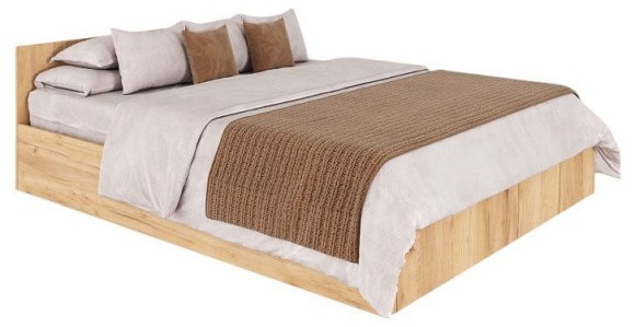 Кровать двуспальная Охта ATM_00-00025469