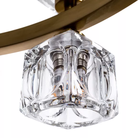 Подвесная люстра Divinare Alessandro 7205/17 LM-24, декоративные элементы крупным планом