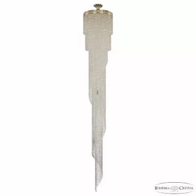 Каскадная люстра Bohemia Ivele Crystal 83111/40IV-250 G