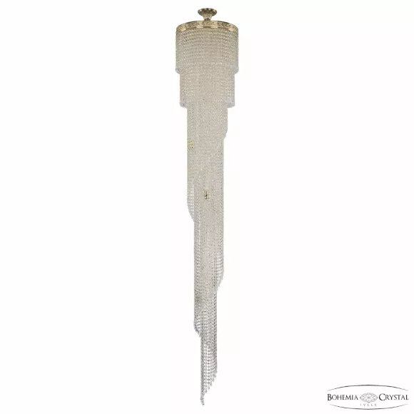 Каскадная люстра Bohemia Ivele Crystal 83111/40IV-250 G Каскадная люстра Bohemia Ivele Crystal 83111/40IV-250 G
