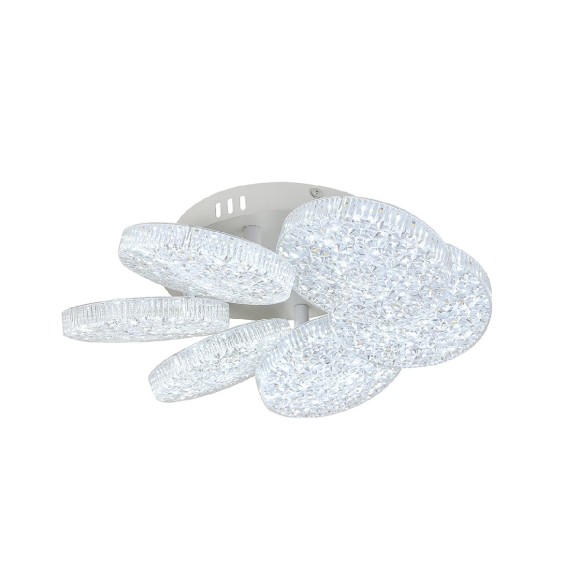 Потолочная светодиодная люстра с пультом управления Escada Agata 10278/6LED