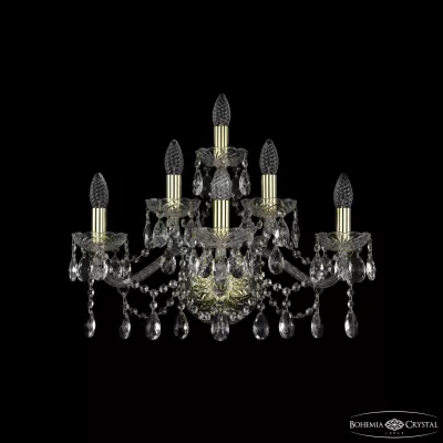 Бра Bohemia Ivele Crystal 1413B/3+2+1/220 G