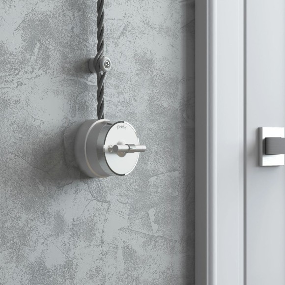 Выключатель на 4 положения двухклавишный Werkel Vintage 4690389183195 W5822054