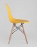 Набор из 4 стульев Eames SGR_8056PP-YELLOW-X4