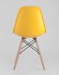 Набор из 4 стульев Eames SGR_8056PP-YELLOW-X4