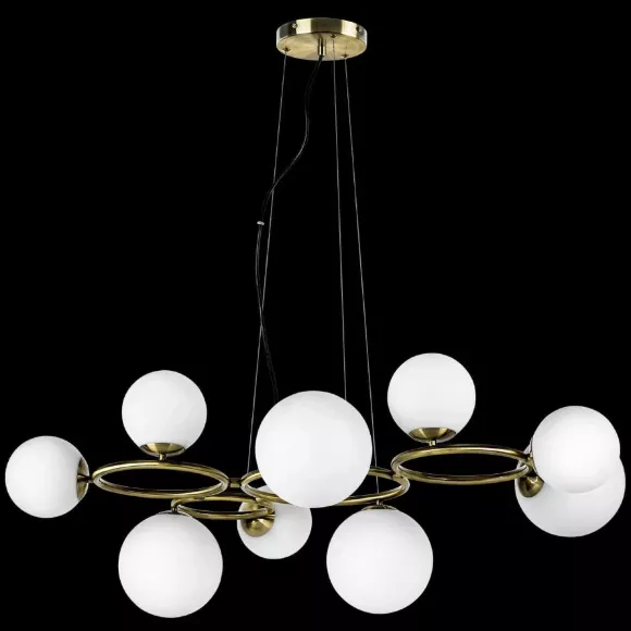 Подвесная люстра Lightstar 815091, Современный, Белый Подвесная люстра Lightstar 815091, Современный, Белый