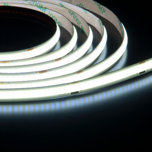 Светодиодная лента Elektrostandard 24V 11W 352Led COB IP20 холодный белый, 5м 4690389170102