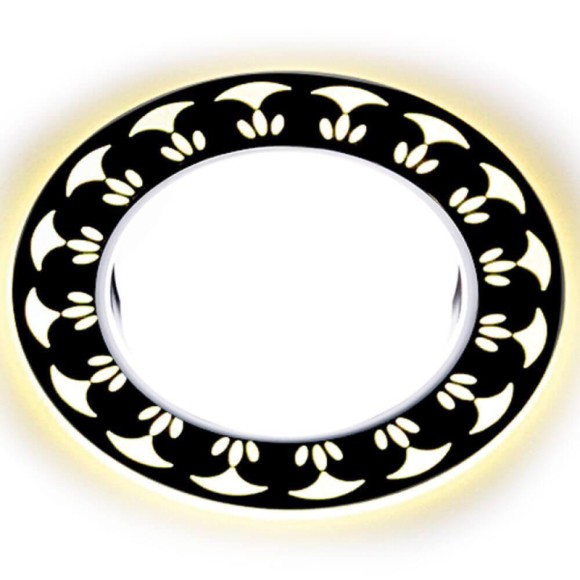 Встраиваемый светодиодный светильник Ambrella Light GX53 LED G433 WH/WW