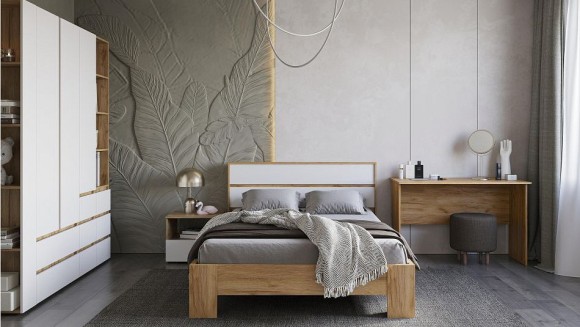 Шкаф платяной Элла WO_548001