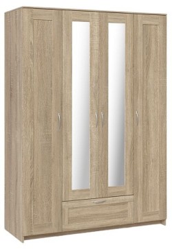 Шкаф платяной Сириус SHST_2-02-01-520-3