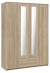 Шкаф платяной Сириус SHST_2-02-01-520-3