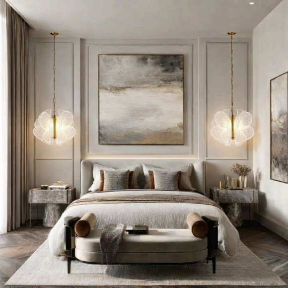 Подвесная светодиодная люстра Modelux ML.6223.600 CP