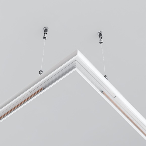 Коннектор угловой для шинопровода Maytoni Exility TRAM034CL-R-41W