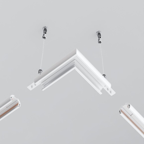 Коннектор угловой для шинопровода Maytoni Exility TRAM034CL-R-41W