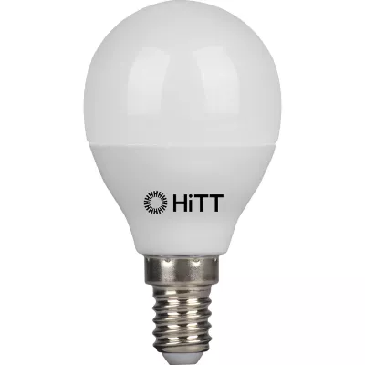 Светодиодная лампа HiTT HiTT-PL-G45-11-230-E14-3000 7010061