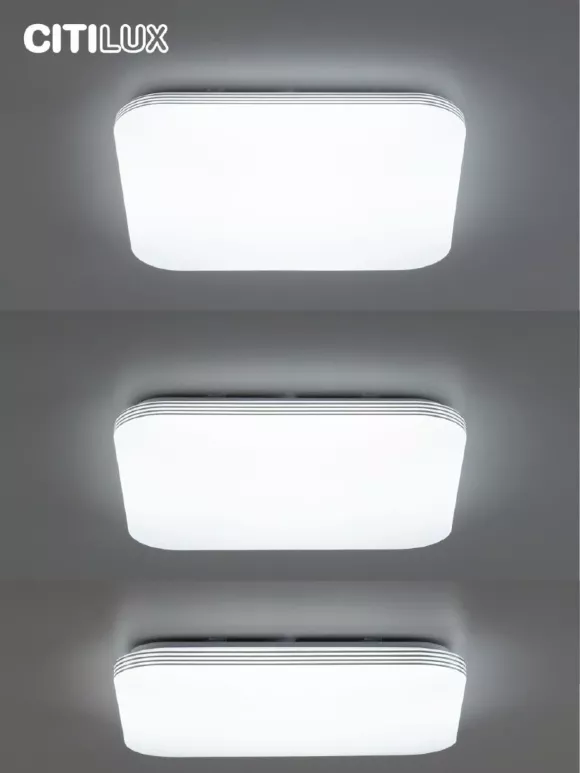 Потолочная люстра Citilux Симпла CL714K900G, 3000, 5500