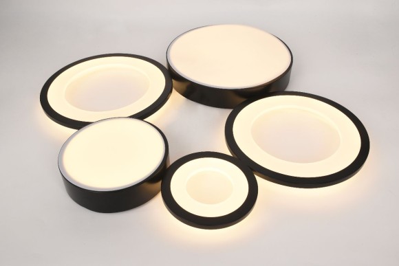 Потолочная светодиодная люстра с пультом управления Rivoli Aliona Б0066468