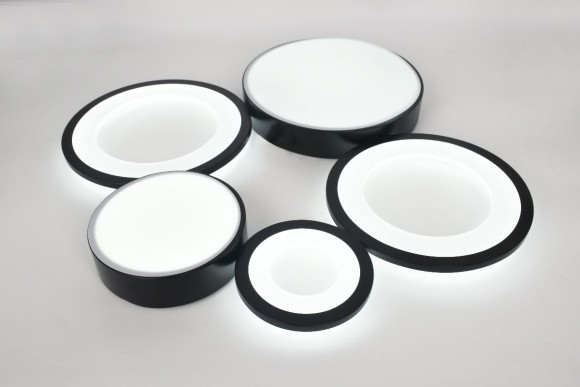 Потолочная светодиодная люстра с пультом управления Rivoli Aliona Б0066468