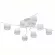 Потолочный светильник Escada Glowen 120011/8C White ES0000031L, Белый, Металл, Акрил