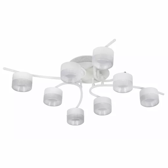Потолочный светильник Escada Glowen 120011/8C White ES0000031L, Белый, Металл, Акрил Потолочный светильник Escada Glowen 120011/8C White ES0000031L, Белый, Металл, Акрил