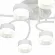 Потолочный светильник Escada Glowen 120011/8C White ES0000031L, Современный, Белый