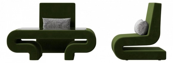 Набор мягкой мебели Волна LDV_129405